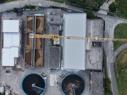 Rifacimento depuratore Arco Loc. Linfano
